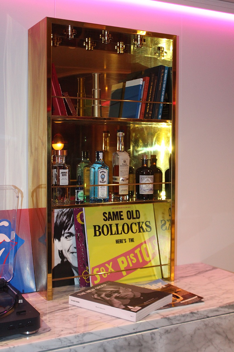 Virgin Voyages - RockStar Suite - Full Size Bar